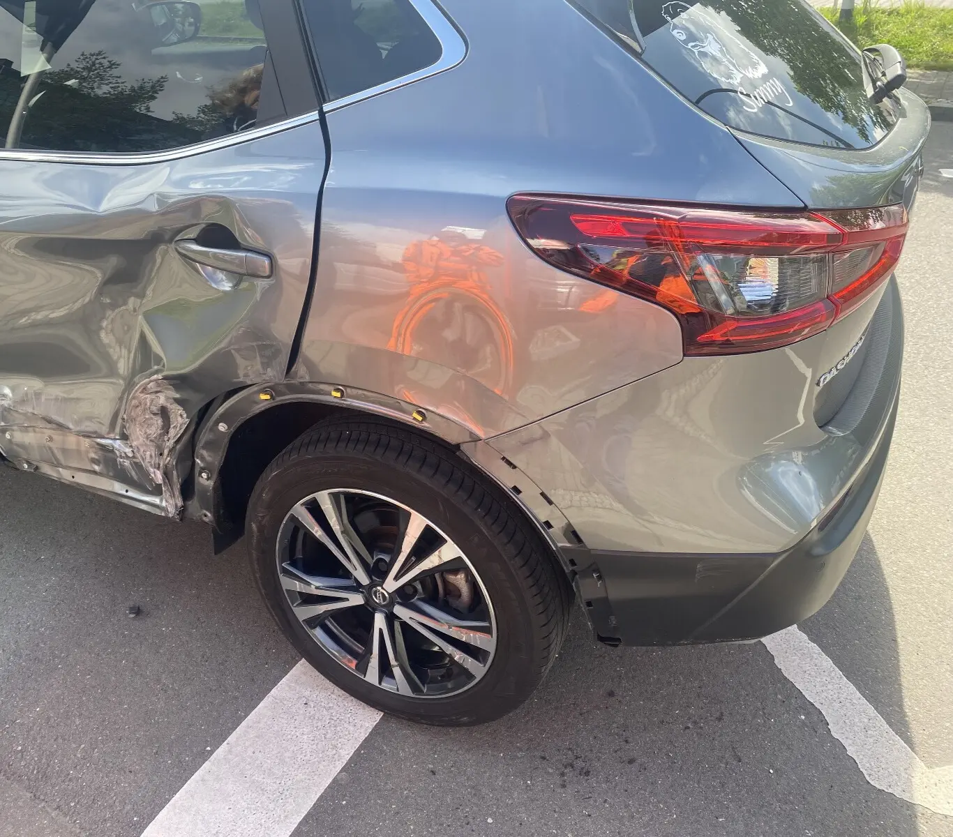 PKW Unfallschaden