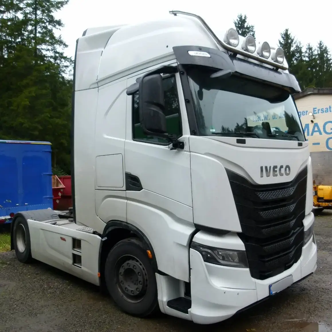LKW Schaden